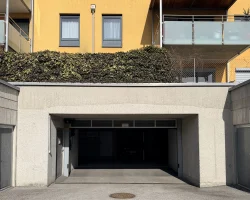 Haus Alpin Arzl – Garageneinfahrt